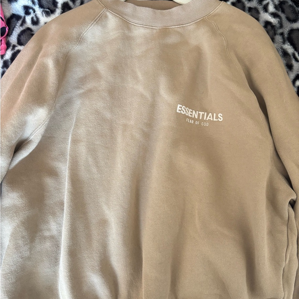 Essentials Fear of God Crewneck